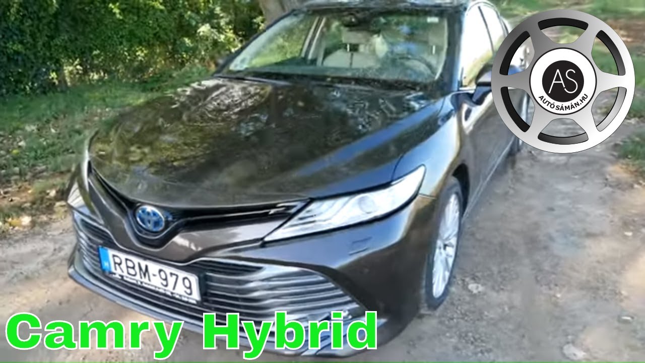 Toyota Camry - Nagy, Hybrid, Toyota. Robbantja a kasszát? - AutóSámán