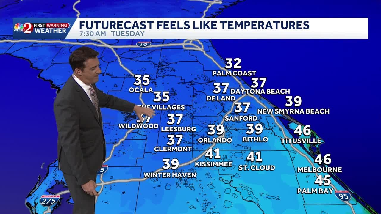 Ночью ожидается значительное похолодание, возвращаются зимние температуры! 16.03.2026