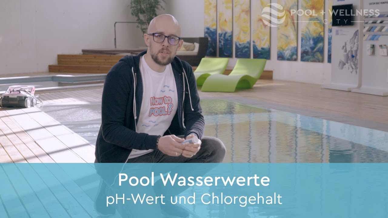 Pool Wasserwerte: pH-Wert und Chlorgehalt
