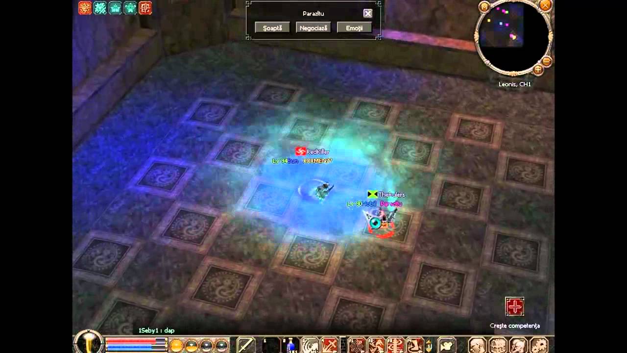 Metin2.Ro.Leonis.XXXMEN77 vs Parazltu