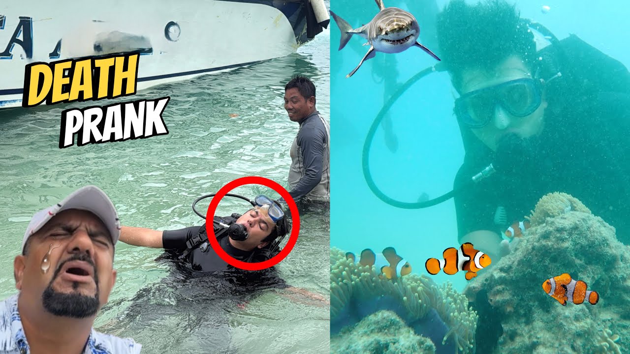 Scuba Diving Krta Howa Waleed Ki Death Ho Gai 😭 