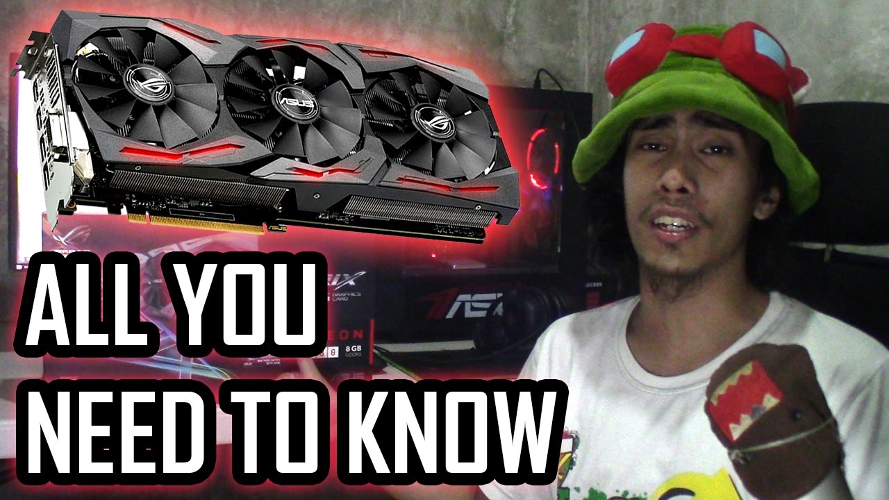ASUS ROG STRIX RX 480 | BENCHMARK, COMPARISON, and REVIEW | ALL YOU NEED TO KNOW