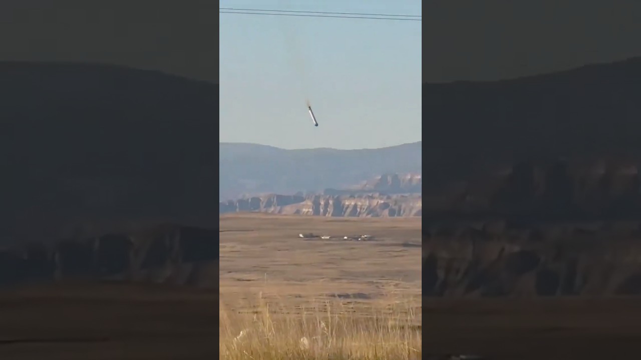 China Rocket Crashes To Earth