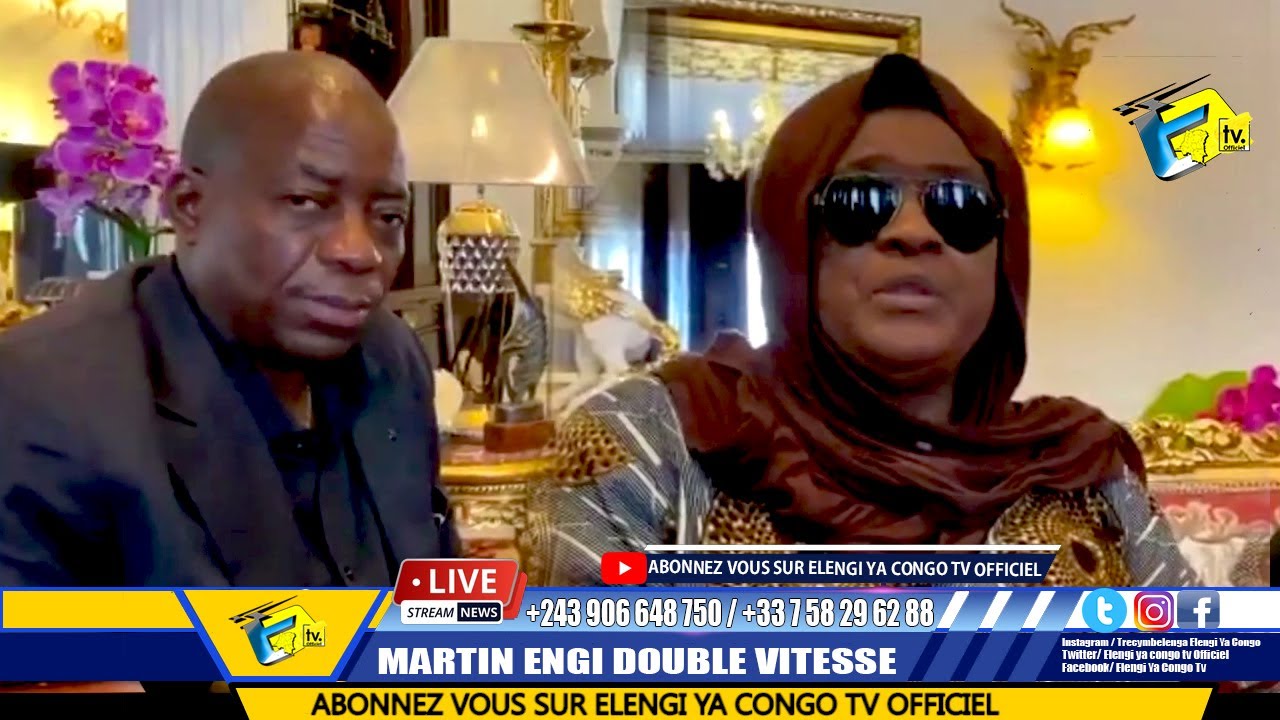 La Lib&eacute;ration De TSHALA MUANA, CLAUDE MASHALA Explique Sur Affaire INGRATUTIDE
