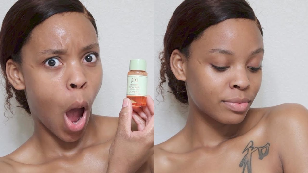 THIS GLOW THO. Pixi Glow Tonic First Impressions!