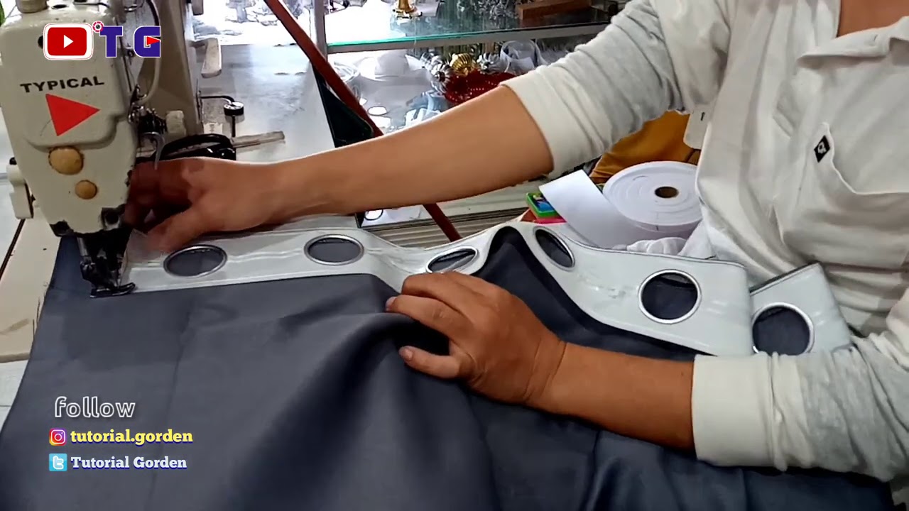 hand position when sewing | hand sewing formula for curtains