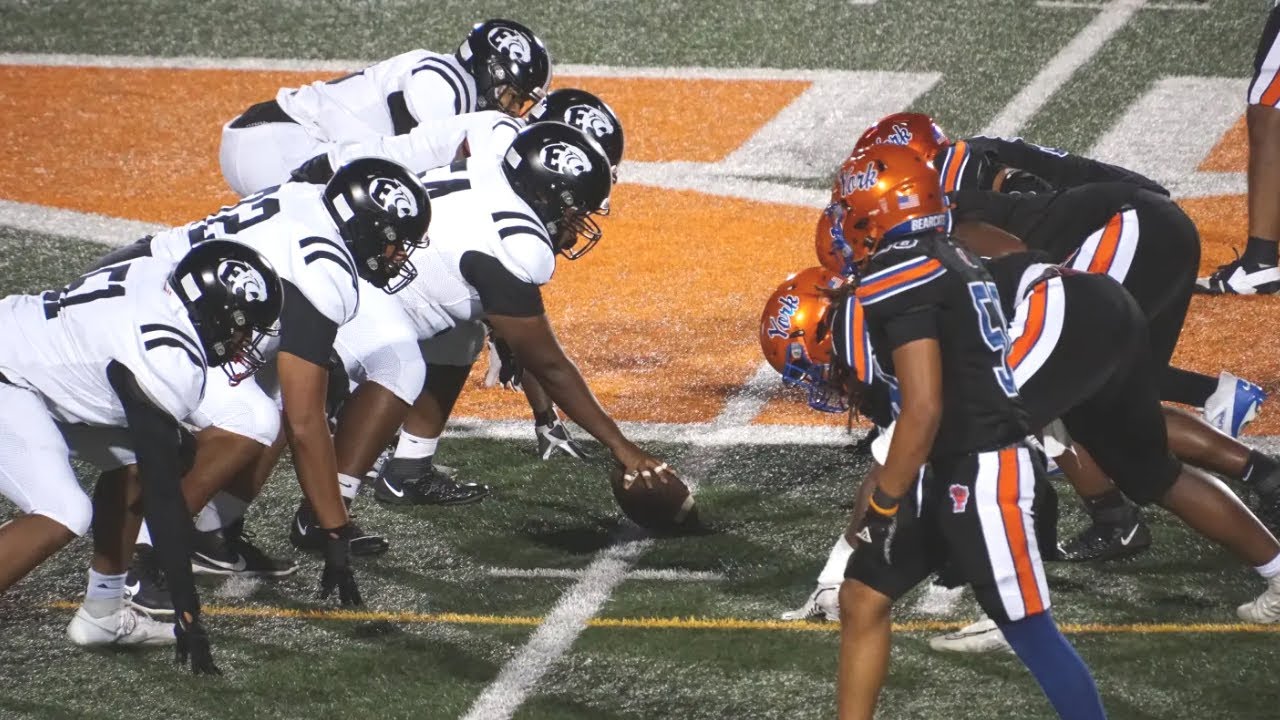 Central Dauphin East vs York High 