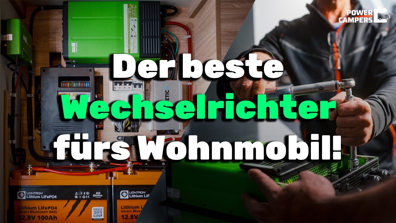 WCS KOMBI 2000/100 - Dieses Gerät empfehlen wir wirklich jedem! Upgrade für dein Wohnmobil im Check!