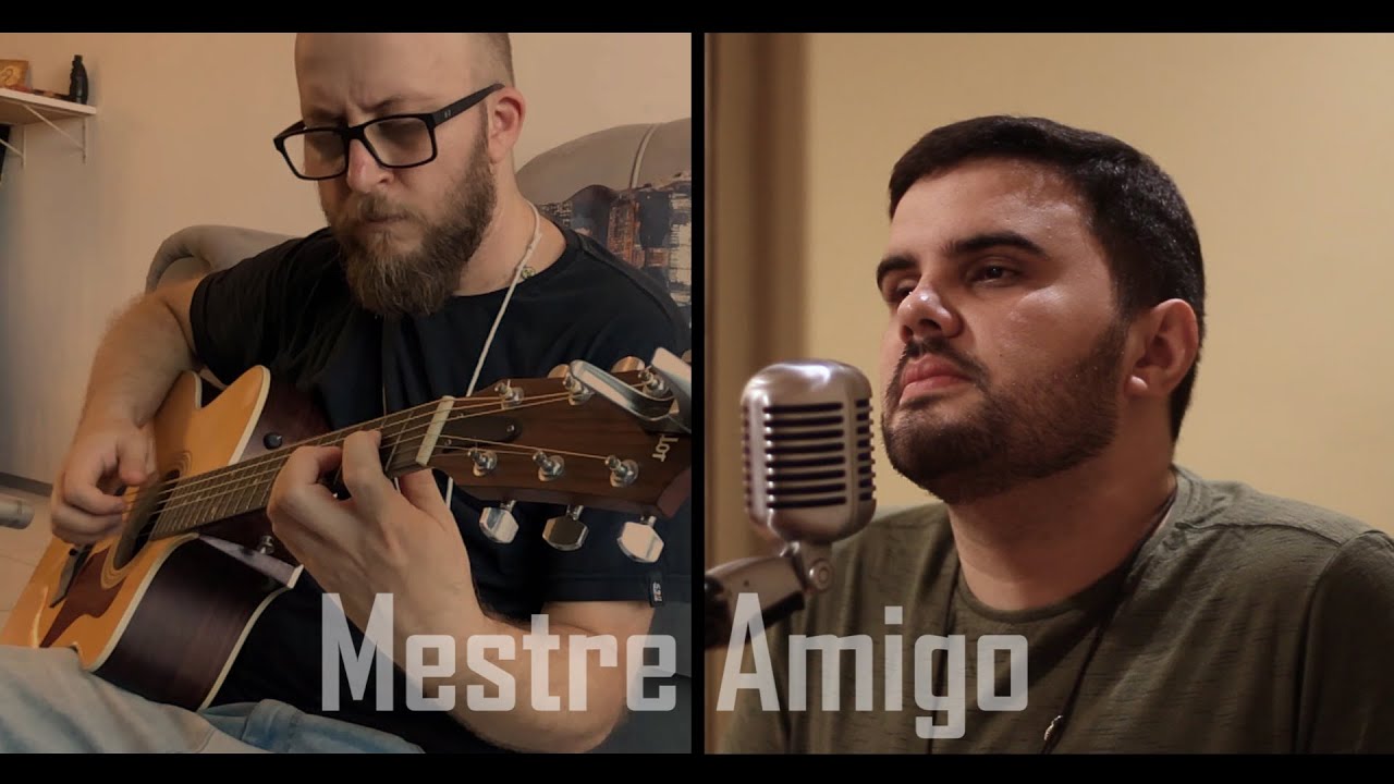 MESTRE AMIGO | Maxsuel Lucena & Dudu Cardoso // Comunidade Shalom