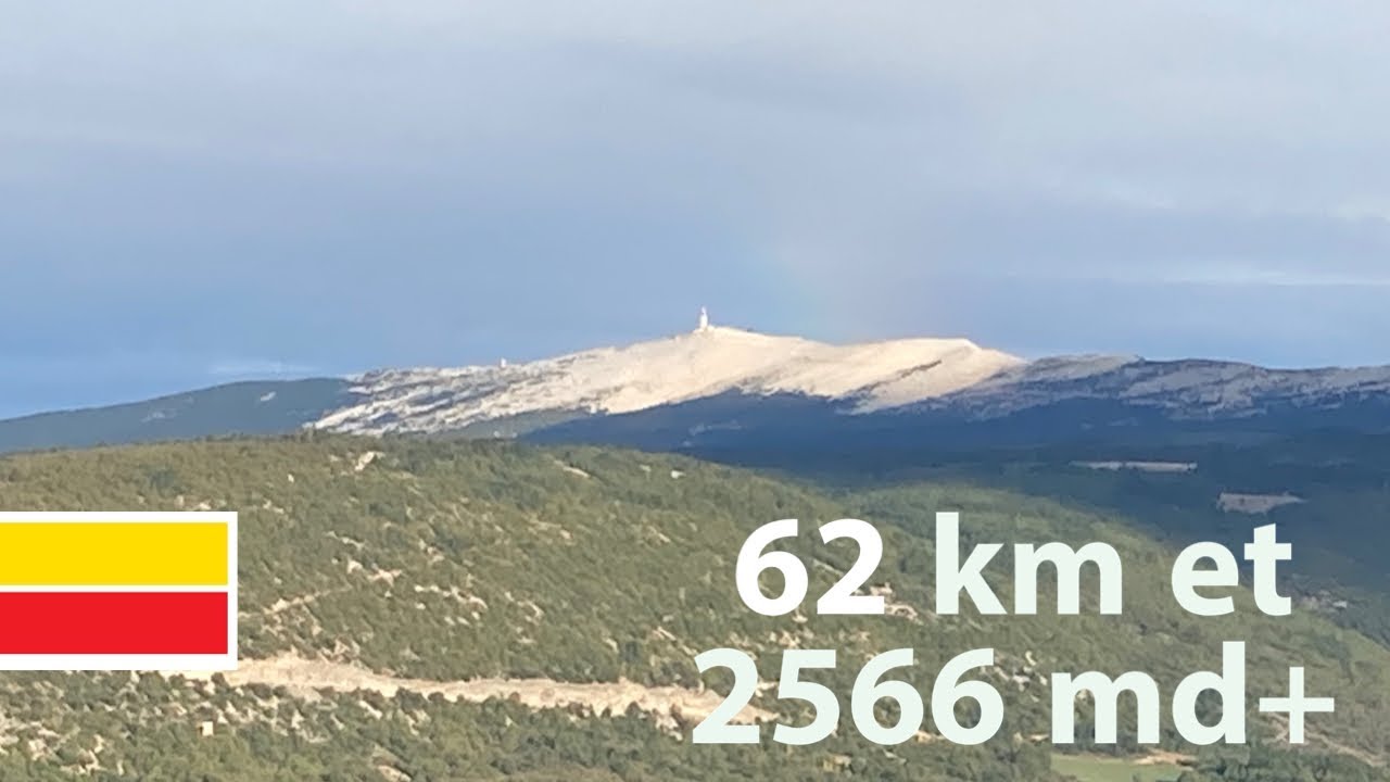Grp tour du mont Ventoux par le sommet