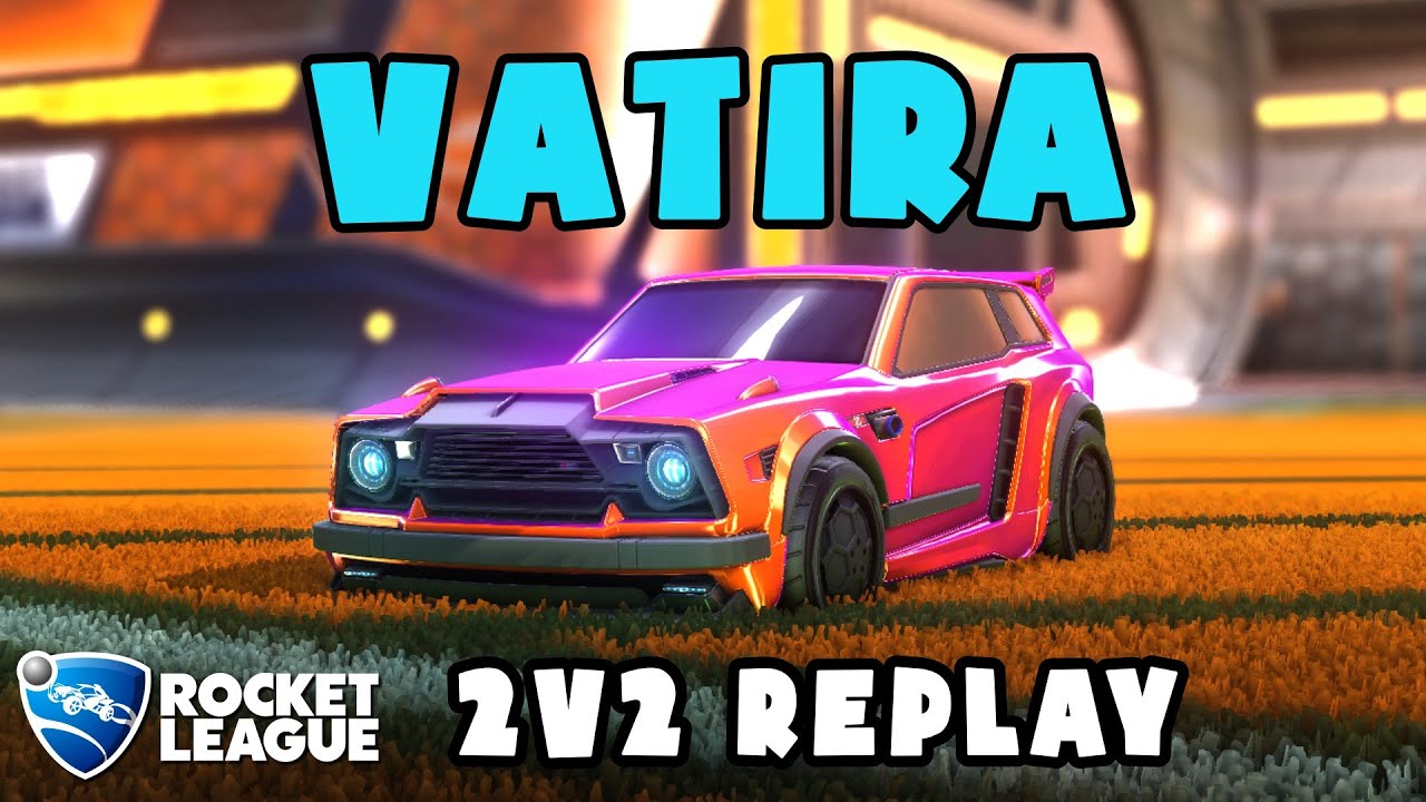 Vatira Ranked 2v2 POV #527 - Vatira & Fairy Peak! VS nass & Aiipa - Rocket League Replays