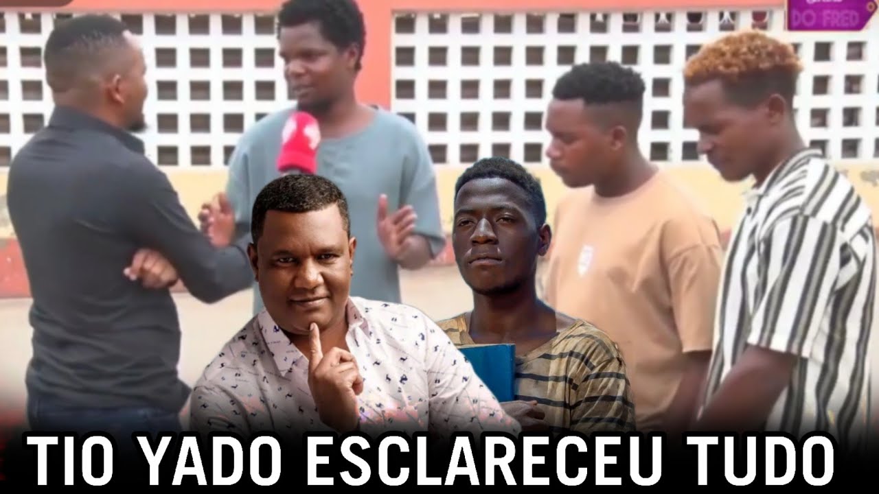 #AQUECEU: TIO YADO ESCLARECEU TUDO NO SHOW DO FRED