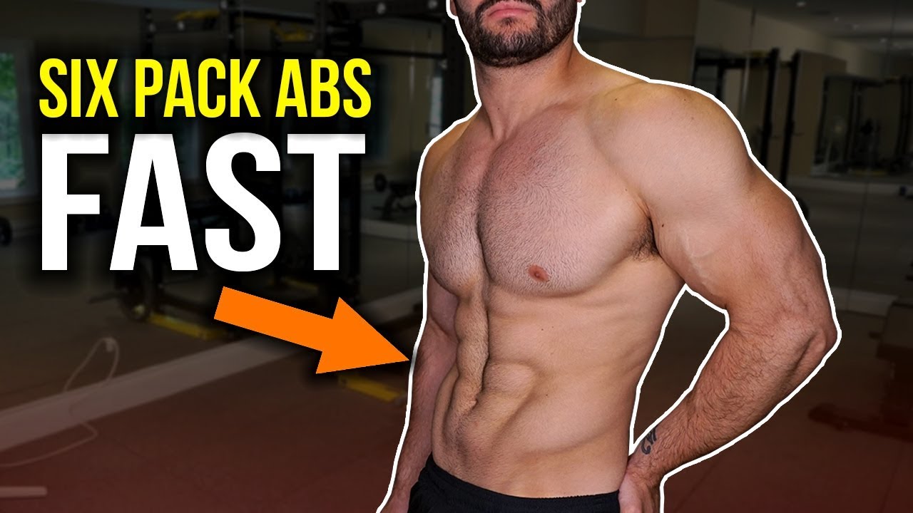How to Get A SIX PACK Fast As HELL [SIX PACK ABS FOR SUMMER 2018]