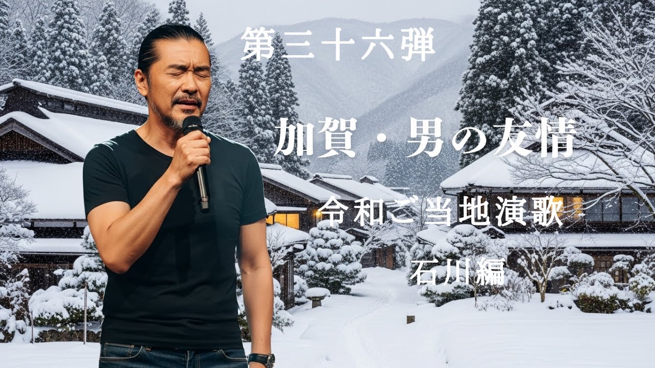 加賀・男の友情