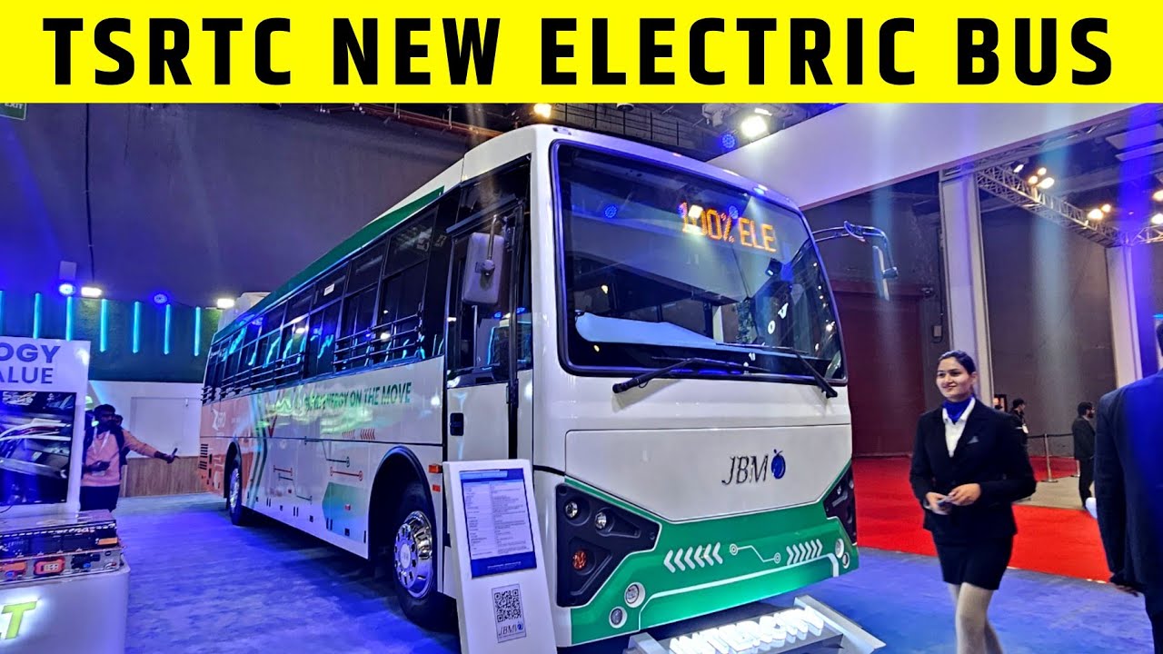 TSRTC NEW ELECTRIC BUS | NON AC | REVIEW