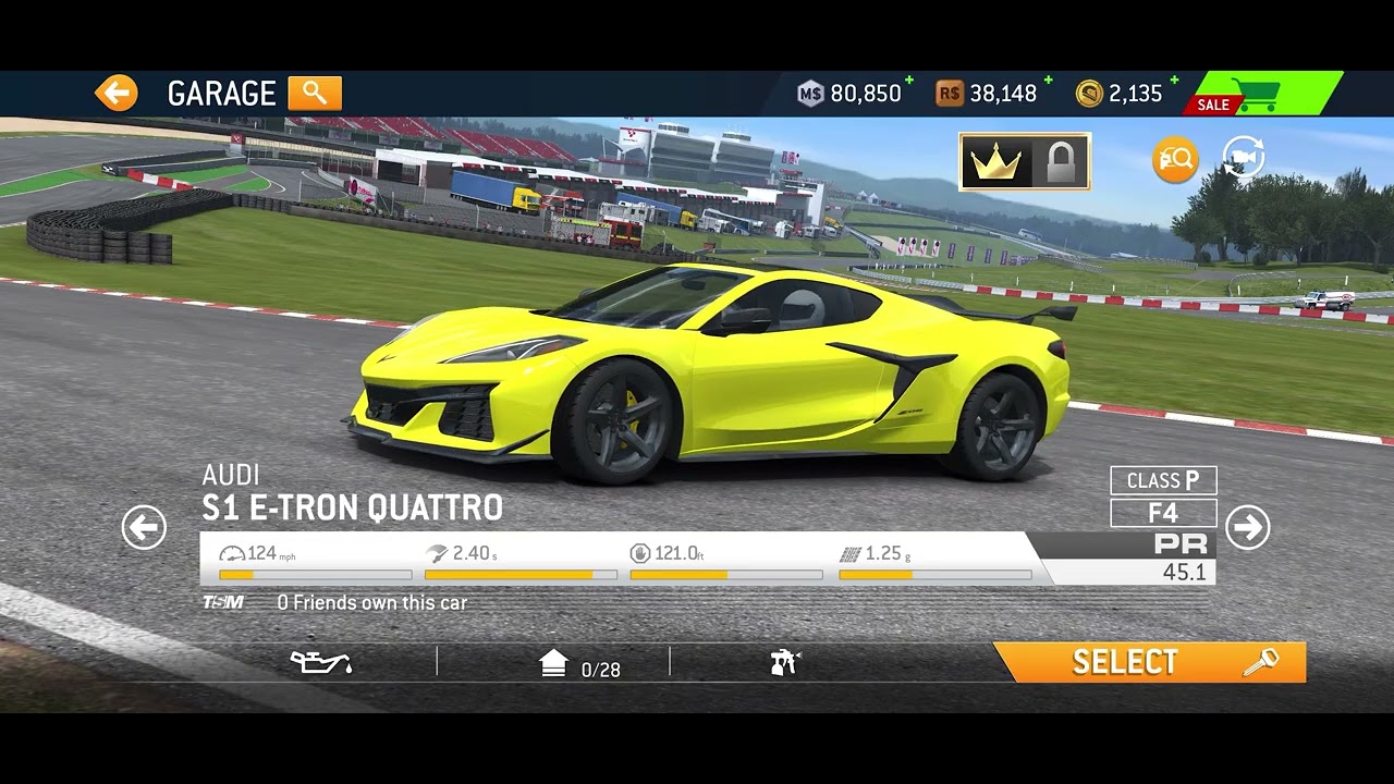 The Garage is Peak (what do you rate it) #real racing 3 # garage is peak #lineup of super cars 
