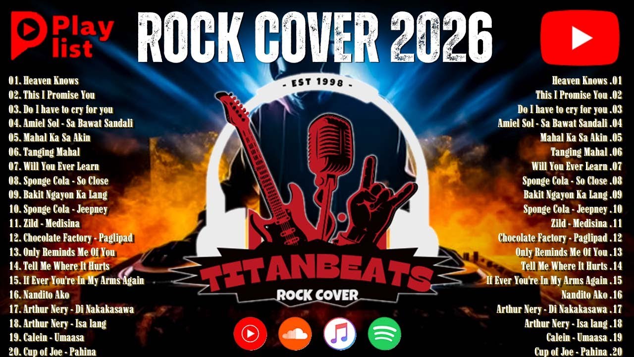 (Top 1 Viral) Rock Cover Songs Non-Stop Playlist 2026 🎧 Best OPM Rock Hits | Viral TikTok 2026