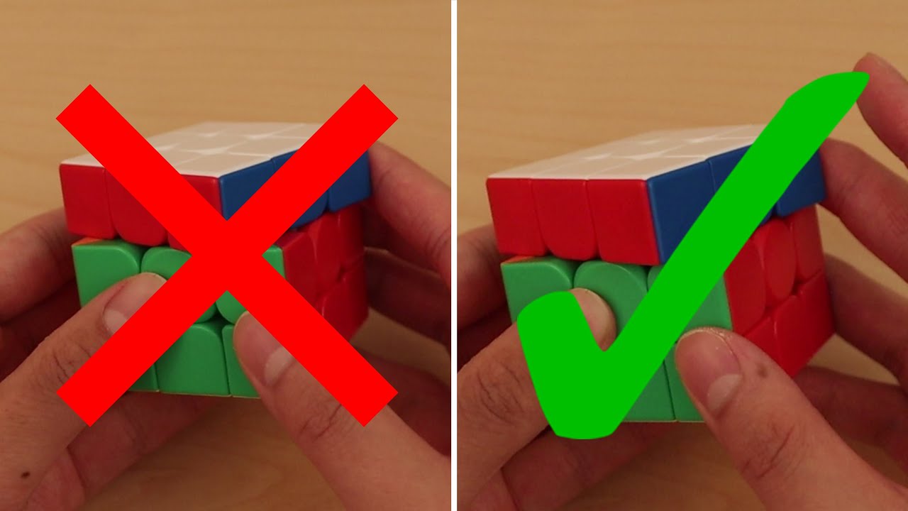 Simple Trick to Turn the Rubik's Cube Much Faster!