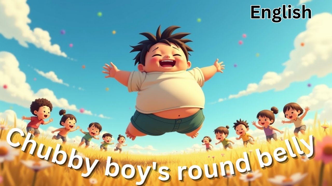 Chubby Tummy Playground King  Fun Kids Song on Play, Health & Happiness  Nursery Rhyme Jingle  Midla
