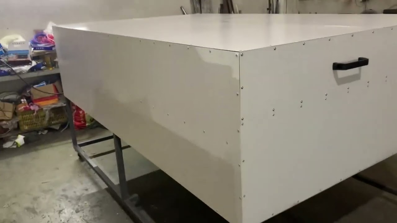Acrylic heating oven machine