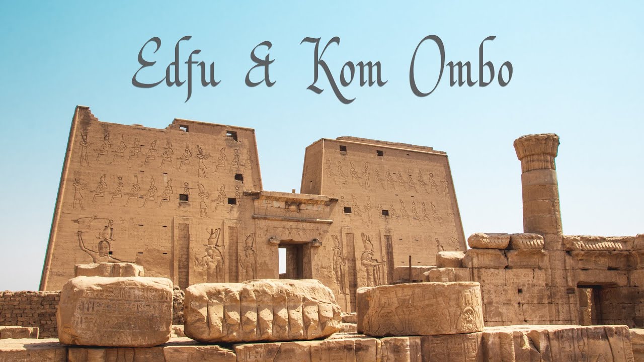Egypt - Edfu, Kom Ombo