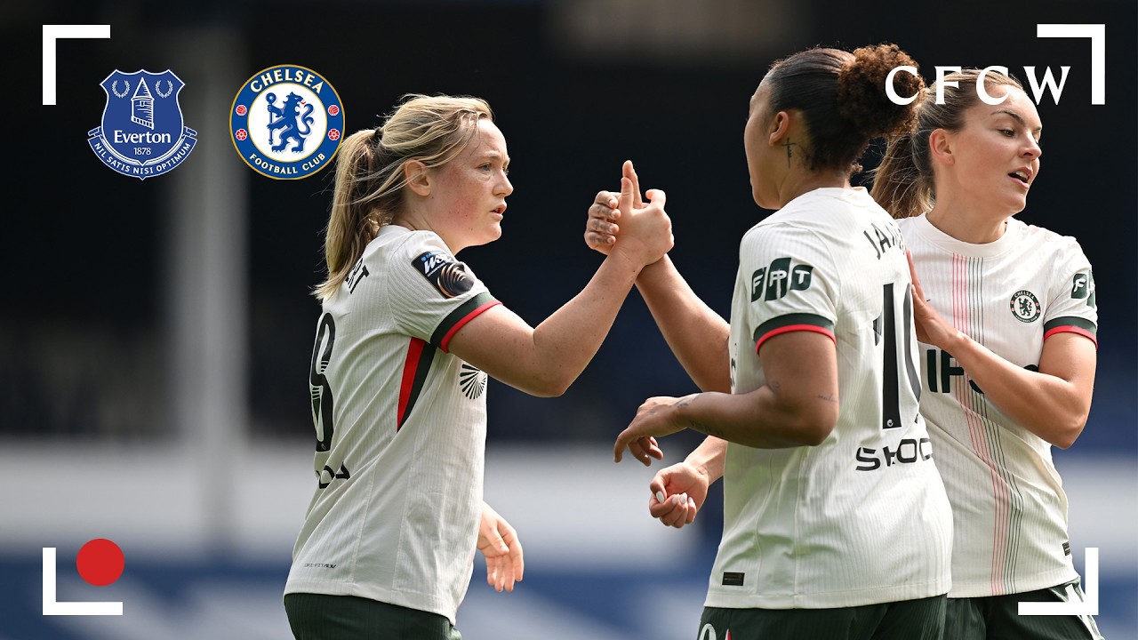 Matchday BTS 🎥 | Everton vs Chelsea | CFCW 2025/26