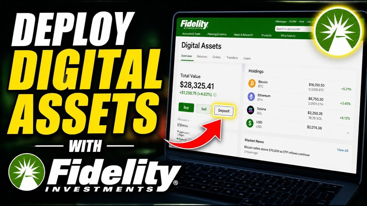 Как развернуть цифровые активы с Fidelity Investments &mdash; Полное руководство