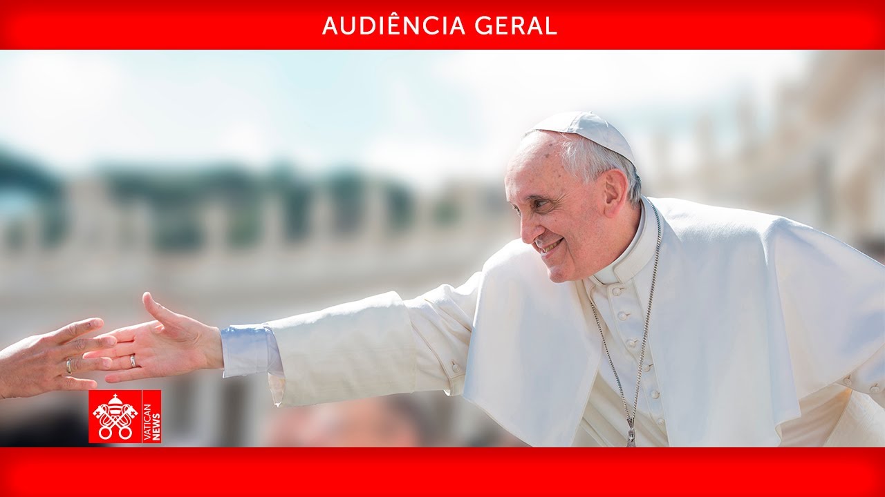 Audiência Geral 16 de outubro de 2024 Papa Francisco