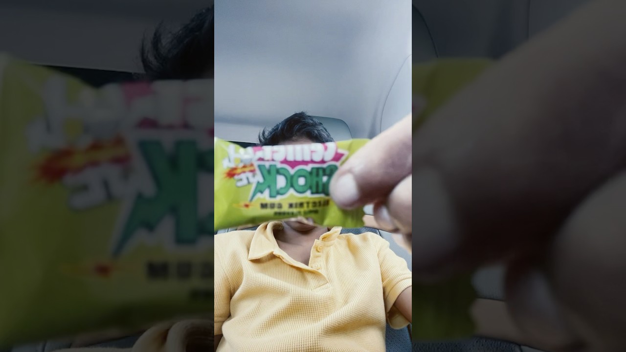 Sri Lankan sour bubble gun (center shock)