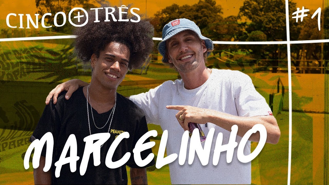 NOVO QUADRO!! CINCO+TRÊS #1 - Marcelinho Batista | Lucas Xaparral