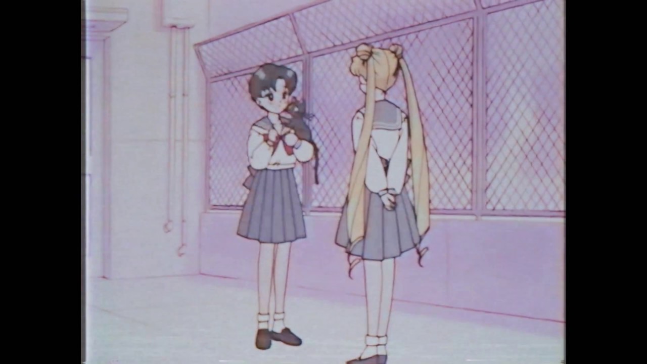 Ami & Usagi - Cool for the summer {VHS Mep part}