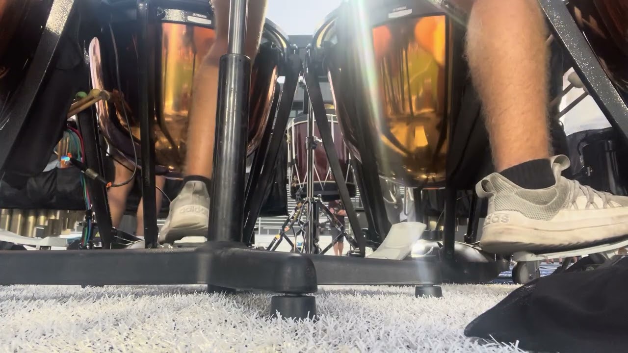 Carolina Crown 2024 | Timpani Footcam