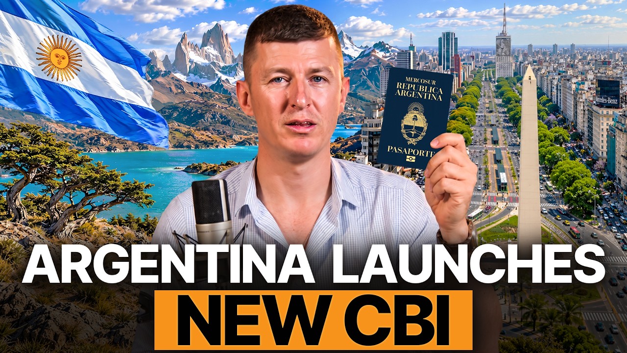 Argentina Citizenship by Investment Launching - Pricing, Investment Options Revealed