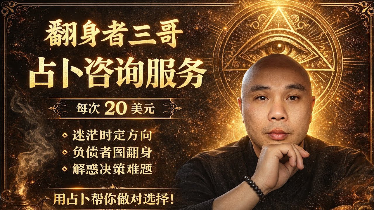 🔴 24小时在线占卜咨询｜为迷茫与缺钱的人定方向