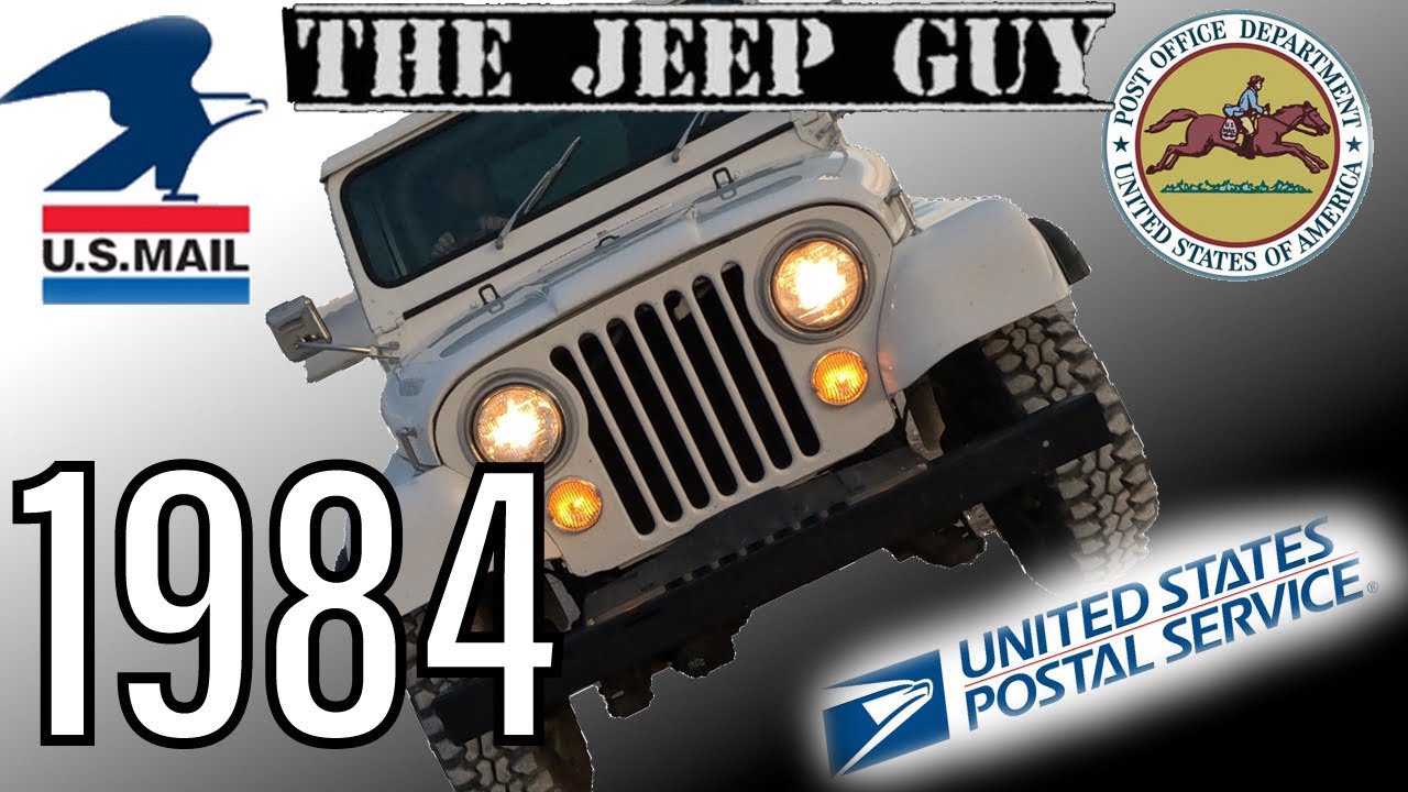 1984 Jeep Postal Scrambler