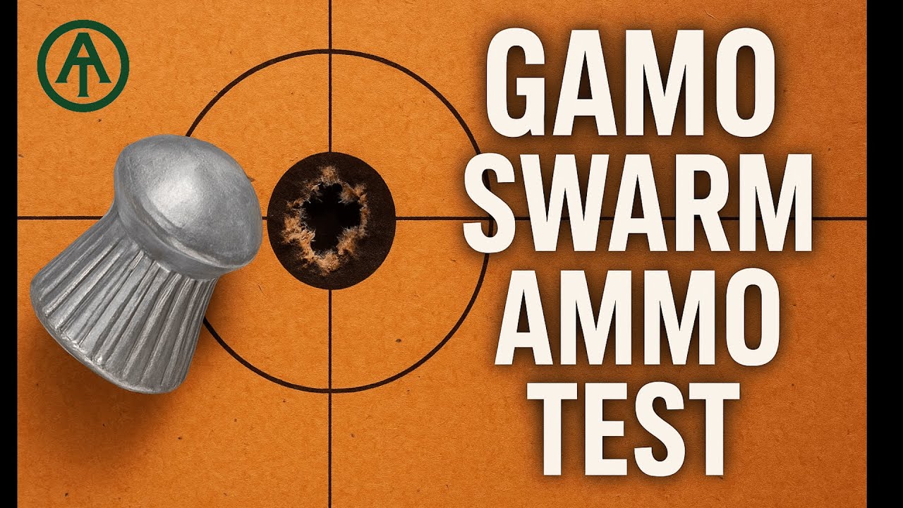 Gamo Swarm Accuracy Test (Full Video)