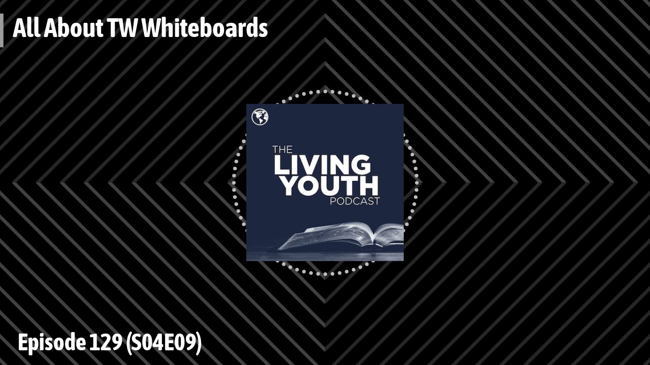 Podcast 129: All About TW Whiteboards