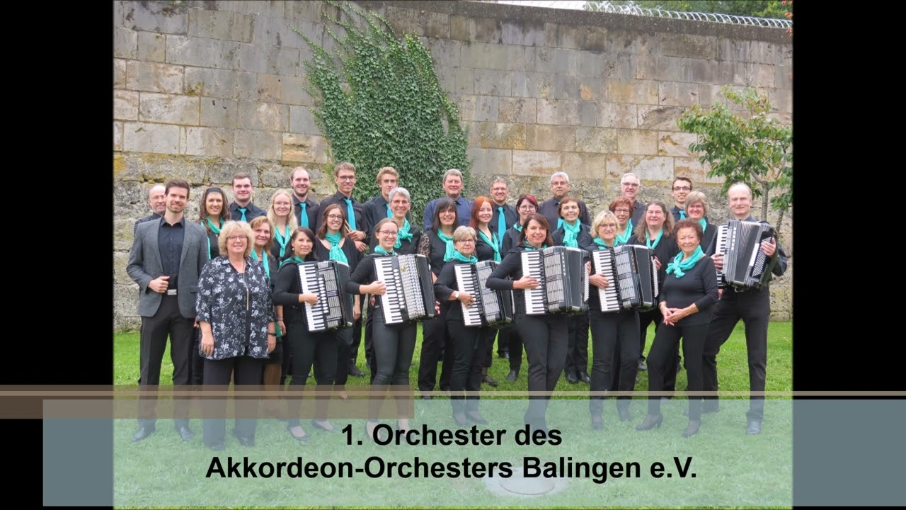 Akkordeon-Orchester Balingen | New York Ouverture | Kees Vlak | arr. Gerd Huber