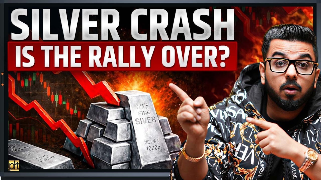Silver Crash Reasons | Is The Rally Over?