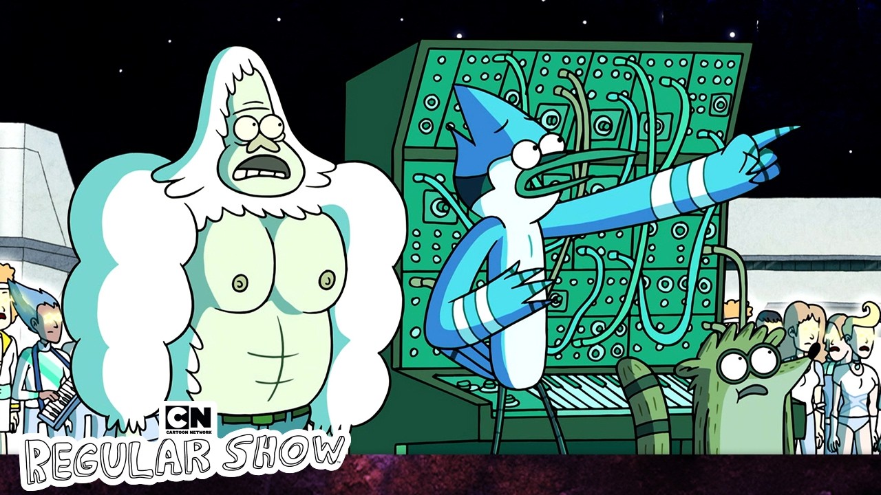 Synthesiser Wars | Regular Show | Cartoon Network