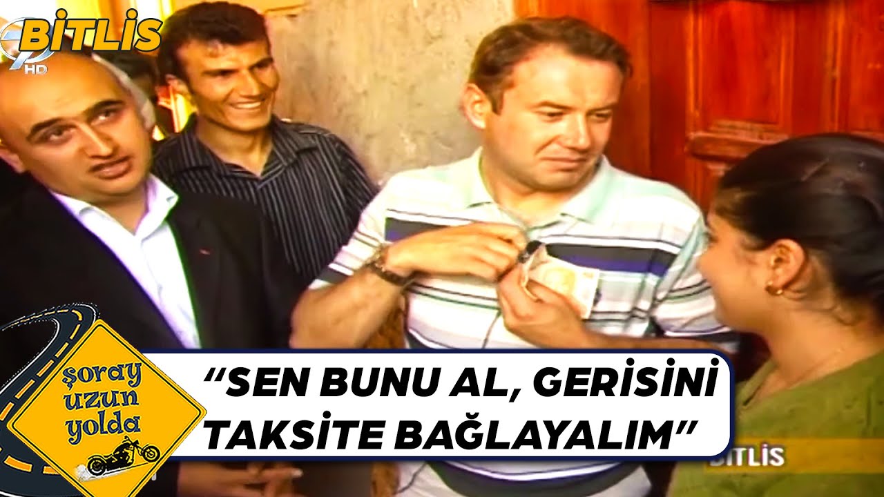 Şoray Damadın Önünü Kesti! - Bitlis | Şoray Uzun Yolda