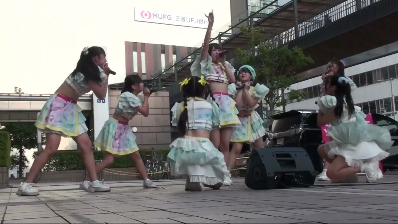 2025 0817 Star☆Tライブ 豊田市駅前GAZAビル南広場