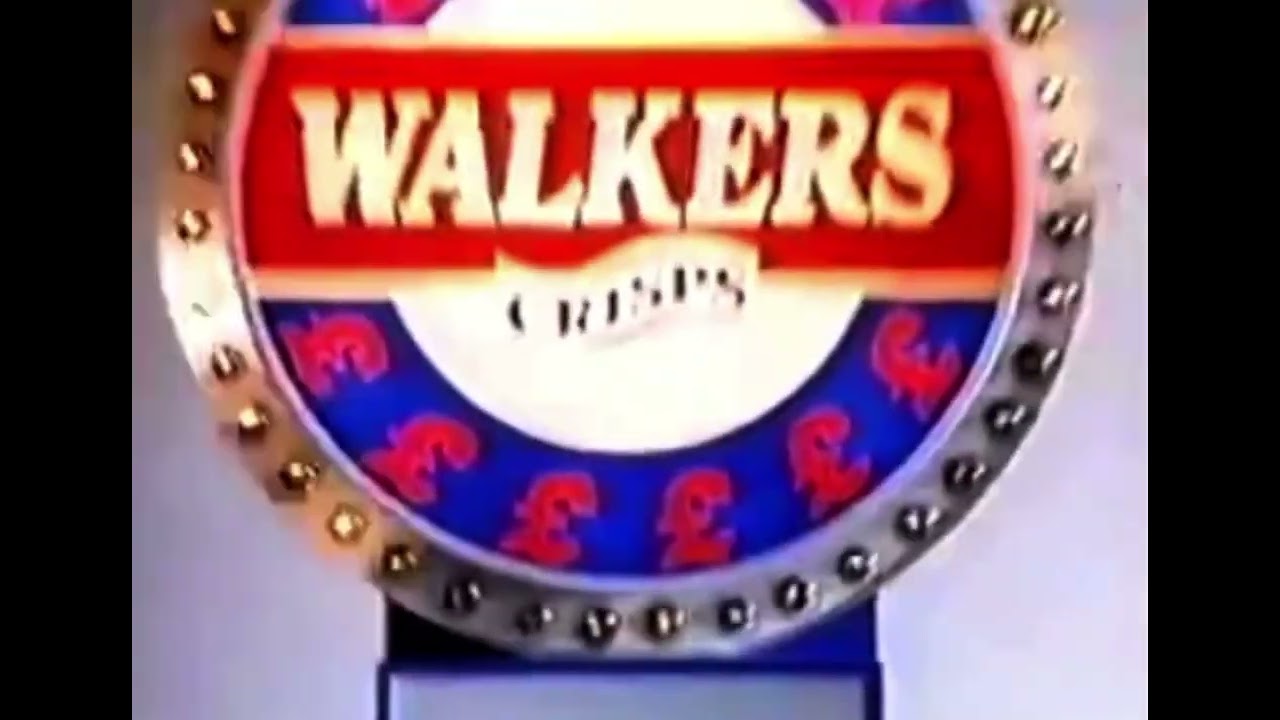 Walkers Crisps Free Money Inside TV Advert