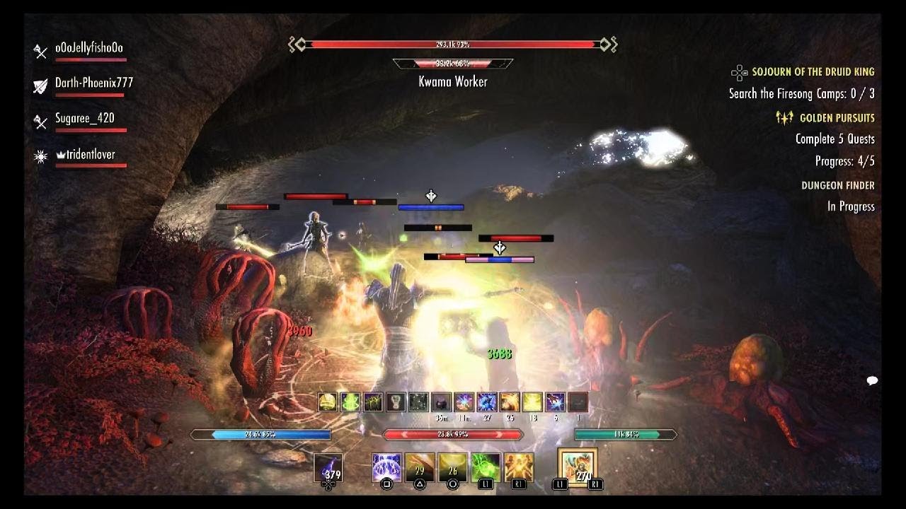The Elder Scrolls Online dark shade caverns 1