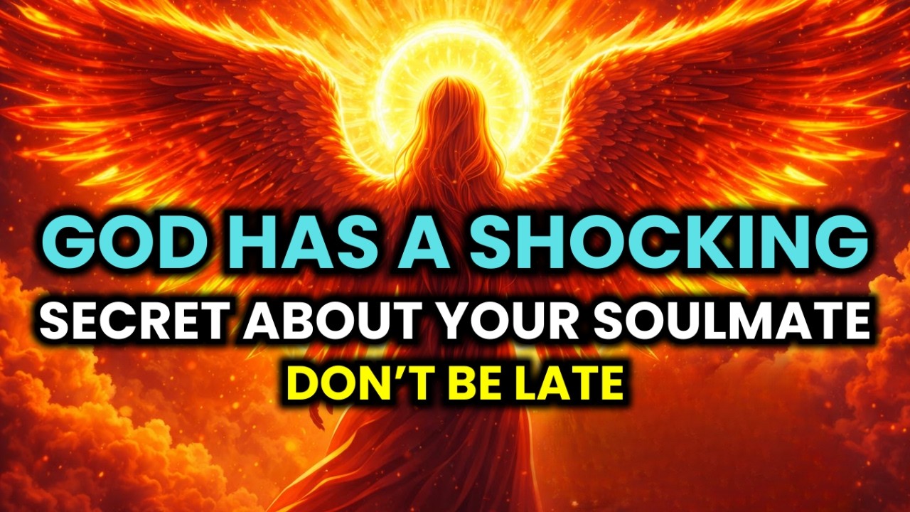 🔴 ONLY 60 SECONDS LEFT — ARCHANGEL MICHAEL SAYS A SHOCKING SECRET ABOUT YOUR SOULMATE JUST CAME OUT…