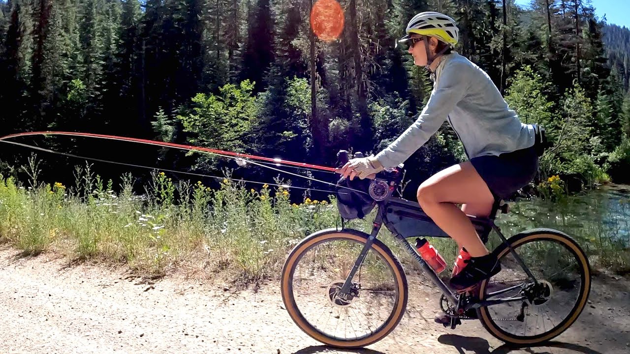 Gravel Bikes and Fly Rods!