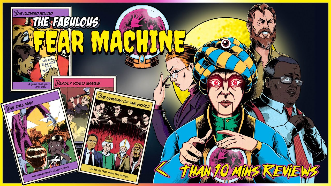 The Fabulous Fear Machine (Review)| Creepshow + The Political Machine