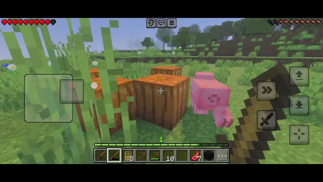 The starting minecraft survival gameplay #minecraftsurvival 