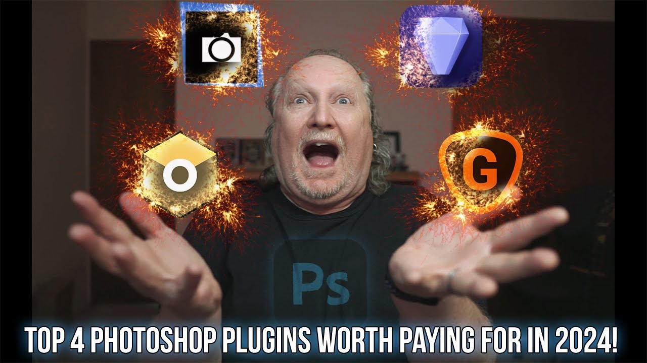 4 лучших плагина для Photoshop, ЗА КОТОРЫЕ СТОИТ ЗАПЛАТИТЬ в 2024 году!