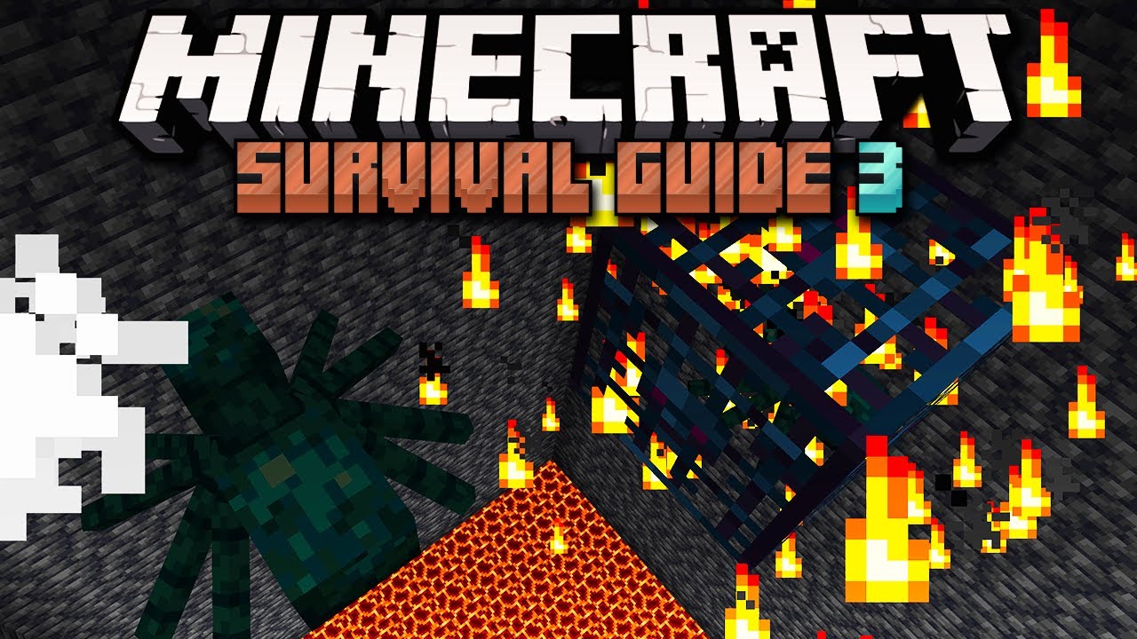 Ферма паучьих нитей в пещере! ▫ Руководство по выживанию в Minecraft, сезон 3 ▫ Обучающее видео [...